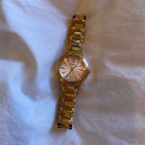 Bulova Vintage Watch in Rose Gold